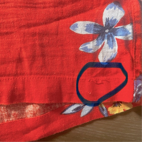 Old Navy Floral Women's Shorts - Size 6 - Picture 5 of 5